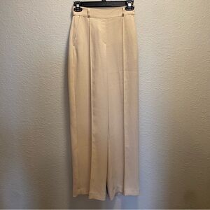 SPANX Cream Trousers. Womens size XS
